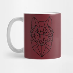 Collection animaux : Le Loup Mug